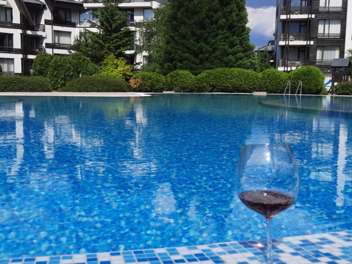 Apartment In Aspen Golf Bansko Eksteriør bilde